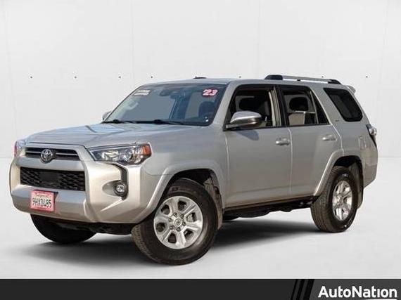 TOYOTA 4-RUNNER 2023 JTEEU5JR2P5298483 image