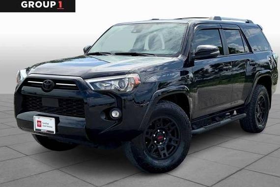 TOYOTA 4-RUNNER 2023 JTEFU5JR4P5292785 image