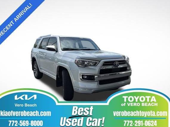 TOYOTA 4-RUNNER 2023 JTEKU5JR8P6200926 image