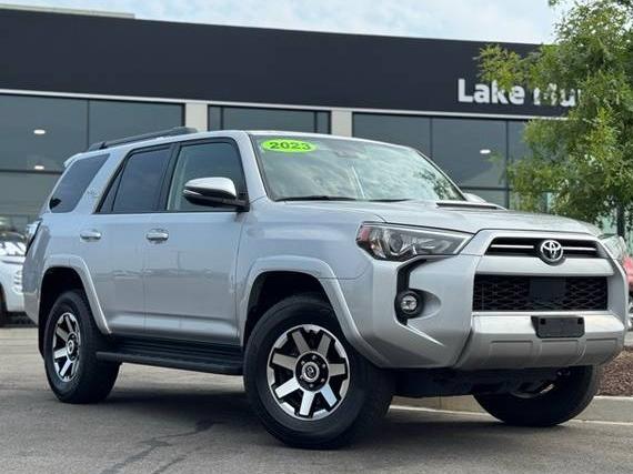 TOYOTA 4-RUNNER 2023 JTERU5JR0P6122172 image