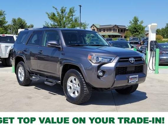 TOYOTA 4-RUNNER 2023 JTENU5JR9P6098114 image