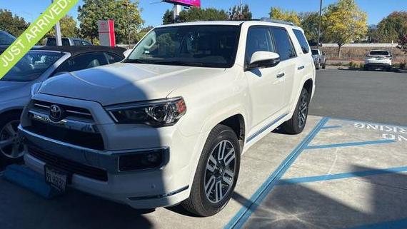 TOYOTA 4-RUNNER 2023 JTEKU5JR8P6211697 image