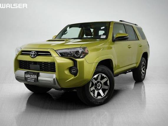 TOYOTA 4-RUNNER 2023 JTERU5JR2P6191994 image