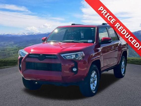 TOYOTA 4-RUNNER 2023 JTENU5JR1P6090072 image