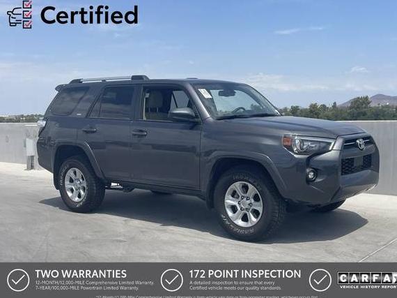 TOYOTA 4-RUNNER 2023 JTEEU5JR0P5304412 image