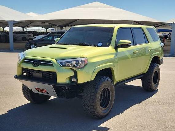 TOYOTA 4-RUNNER 2023 JTERU5JR4P6136401 image