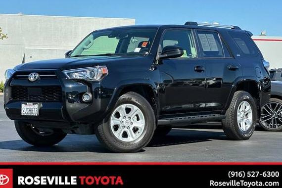 TOYOTA 4-RUNNER 2023 JTEEU5JR3P5300161 image
