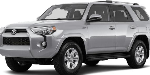 TOYOTA 4-RUNNER 2023 JTEEU5JR1P5284901 image