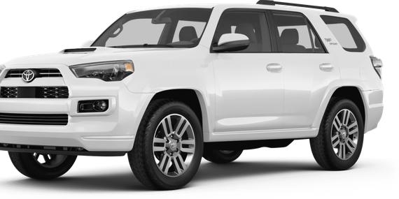 TOYOTA 4-RUNNER 2023 JTEAU5JR0P5300553 image