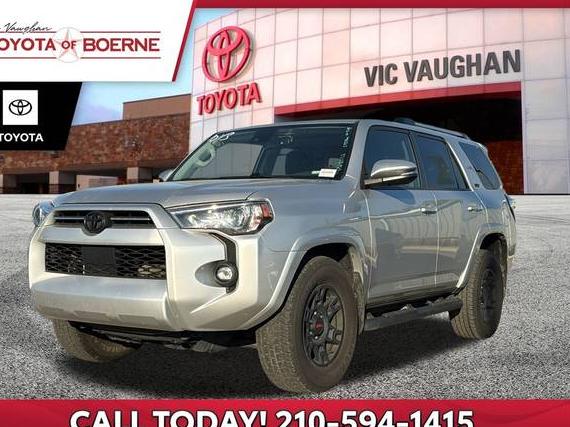 TOYOTA 4-RUNNER 2023 JTEFU5JR5P5292407 image