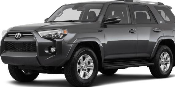 TOYOTA 4-RUNNER 2023 JTENU5JR1P6148715 image