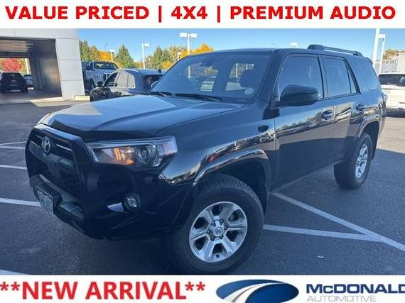 TOYOTA 4-RUNNER 2023 JTEMU5JR3P6093731 image