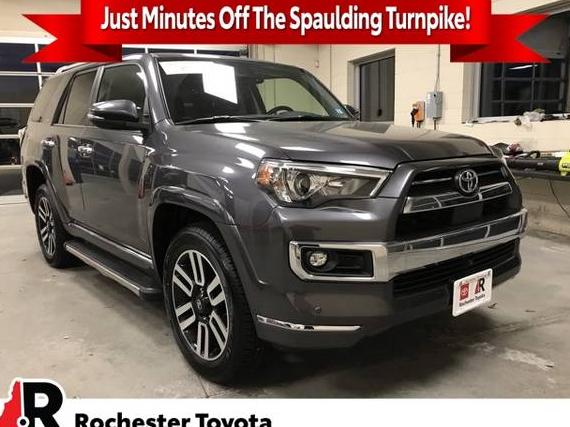 TOYOTA 4-RUNNER 2023 JTEKU5JR7P6132666 image