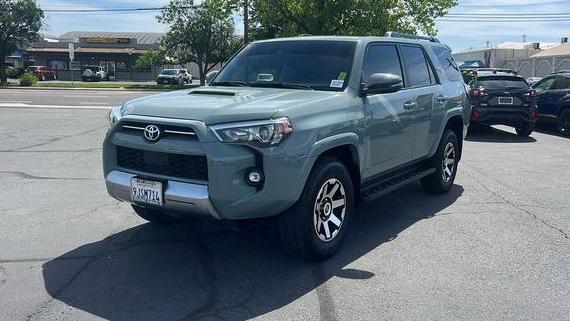 TOYOTA 4-RUNNER 2023 JTERU5JRXP6202823 image