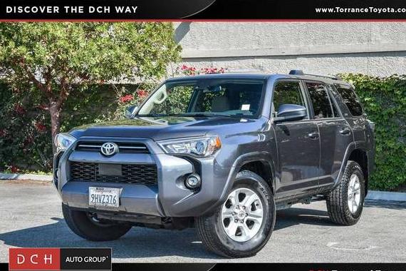 TOYOTA 4-RUNNER 2023 JTEEU5JR0P5298109 image