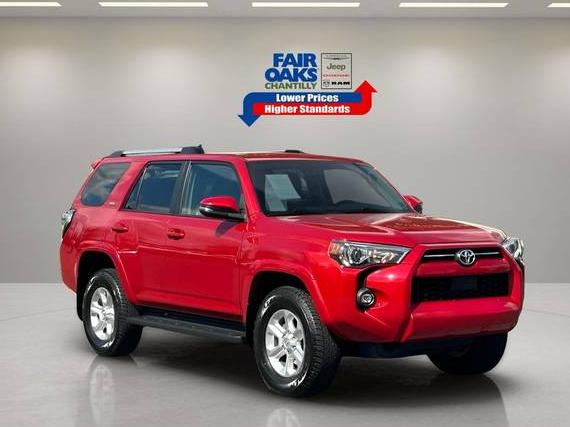 TOYOTA 4-RUNNER 2023 JTENU5JR7P6189091 image