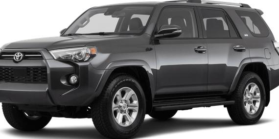 TOYOTA 4-RUNNER 2023 JTENU5JR1P6114001 image