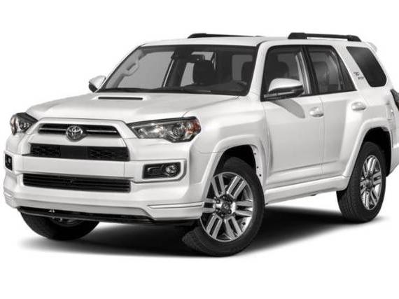 TOYOTA 4-RUNNER 2023 JTESU5JR7P6137558 image