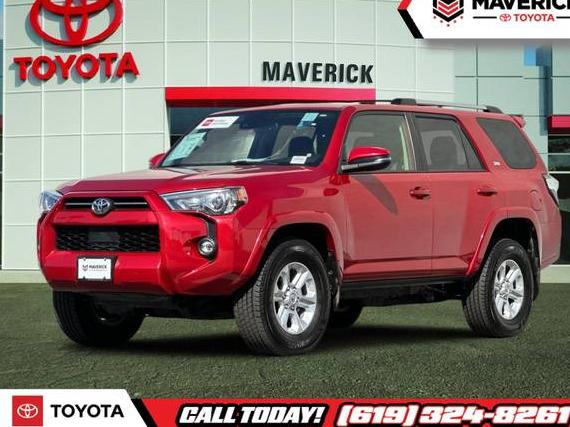 TOYOTA 4-RUNNER 2023 JTENU5JR3P6091868 image