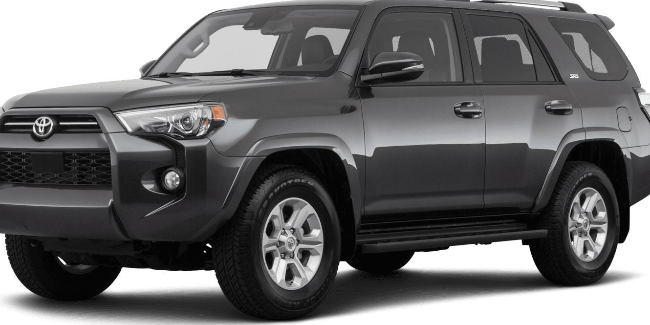 TOYOTA 4-RUNNER 2023 JTEFU5JR1P5290055 image