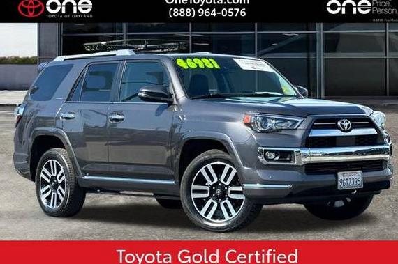 TOYOTA 4-RUNNER 2023 JTEKU5JR6P6157526 image