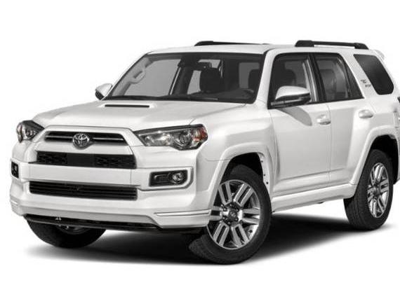 TOYOTA 4-RUNNER 2023 JTEAU5JR2P5297672 image