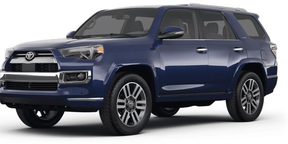 TOYOTA 4-RUNNER 2023 JTEDU5JR4P5285472 image