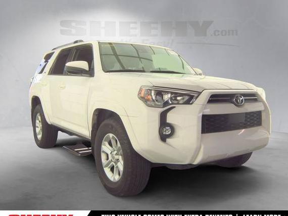 TOYOTA 4-RUNNER 2023 JTEEU5JRXP5290101 image