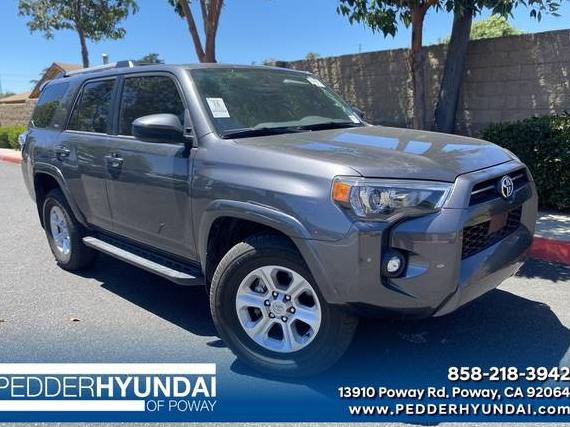TOYOTA 4-RUNNER 2023 JTEEU5JR1P5296112 image