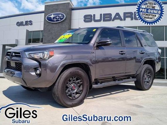 TOYOTA 4-RUNNER 2023 JTEFU5JR2P5302214 image