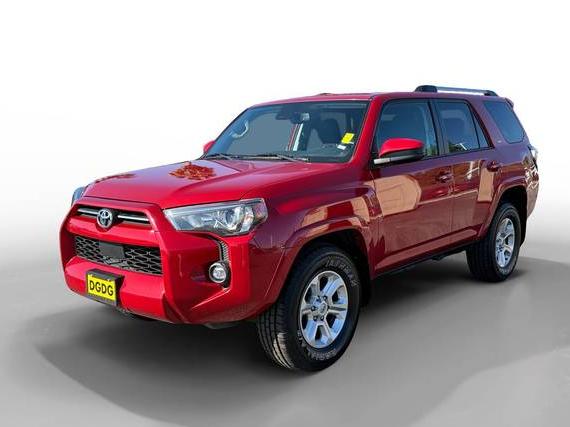 TOYOTA 4-RUNNER 2023 JTEEU5JR4P5291700 image