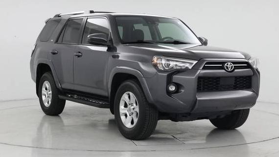 TOYOTA 4-RUNNER 2023 JTEEU5JR4P5281717 image