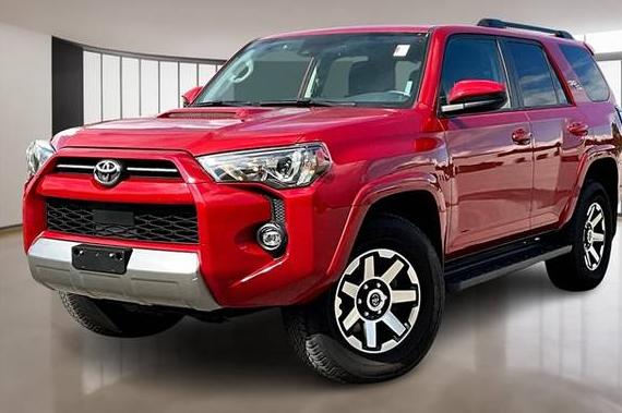 TOYOTA 4-RUNNER 2023 JTEPU5JR9P6113123 image