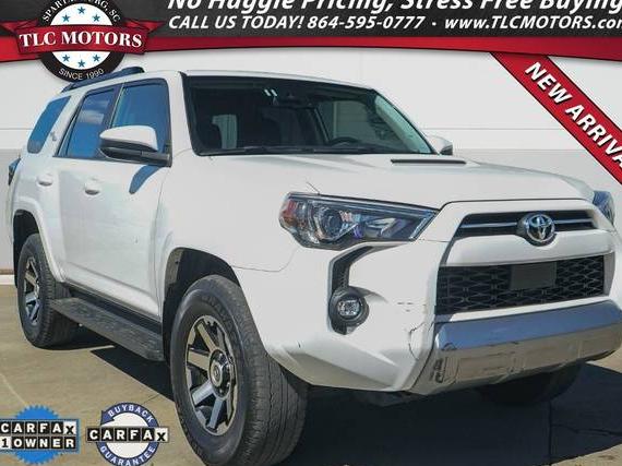 TOYOTA 4-RUNNER 2023 JTEPU5JR8P6131404 image