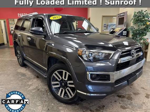 TOYOTA 4-RUNNER 2023 JTEKU5JR9P6115769 image