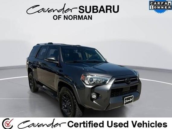 TOYOTA 4-RUNNER 2023 JTEFU5JRXP5300016 image