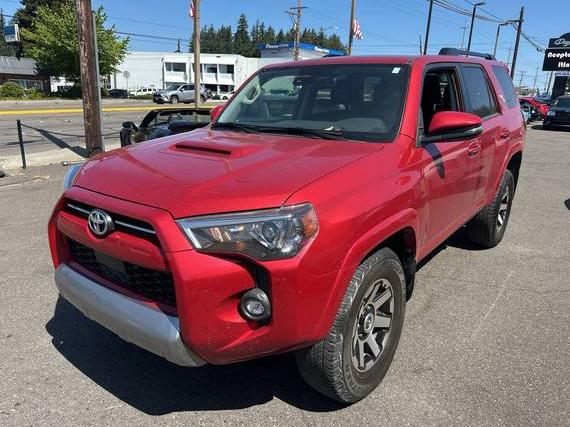TOYOTA 4-RUNNER 2023 JTERU5JR3P6179031 image