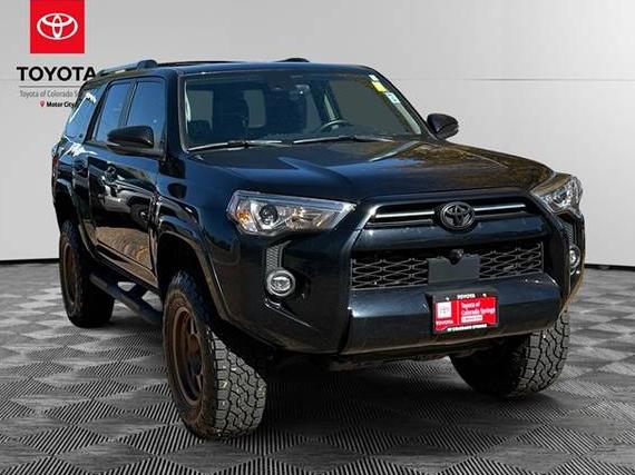 TOYOTA 4-RUNNER 2023 JTENU5JR2P6202488 image