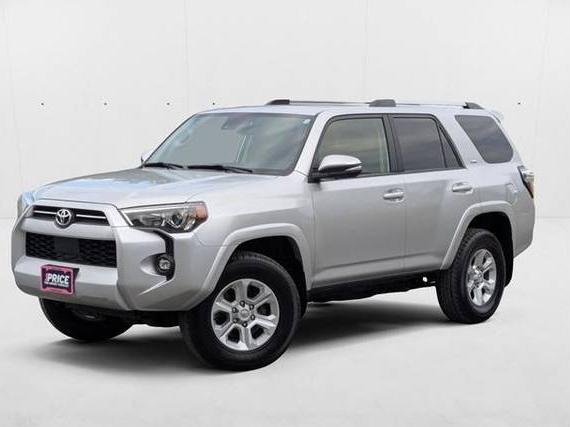 TOYOTA 4-RUNNER 2023 JTENU5JR1P6207410 image
