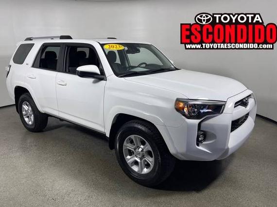 TOYOTA 4-RUNNER 2023 JTEEU5JR6P5281458 image