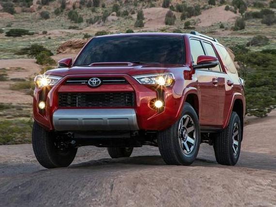 TOYOTA 4-RUNNER 2023 JTELU5JR9P6122628 image