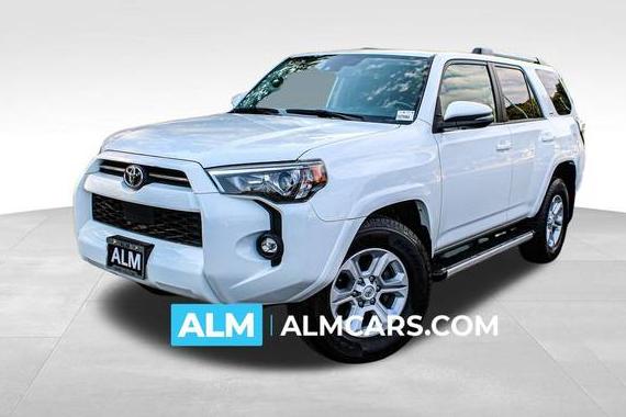 TOYOTA 4-RUNNER 2023 JTEFU5JR5P5279964 image