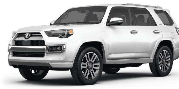 TOYOTA 4-RUNNER 2023 JTEDU5JR3P5278299 image
