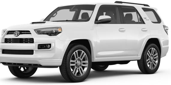 TOYOTA 4-RUNNER 2023 JTEAU5JR8P5281279 image