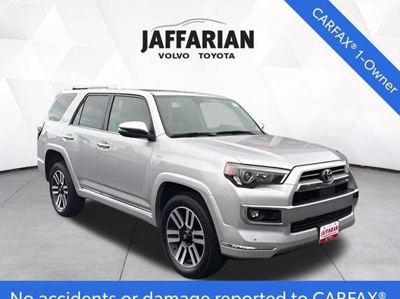 TOYOTA 4-RUNNER 2023 JTEKU5JR2P6194489 image TOYOTA 4-RUNNER 2023 JTEKU5JR2P6194489 image