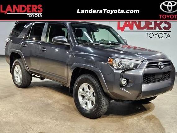TOYOTA 4-RUNNER 2023 JTEMU5JR6P6161309 image