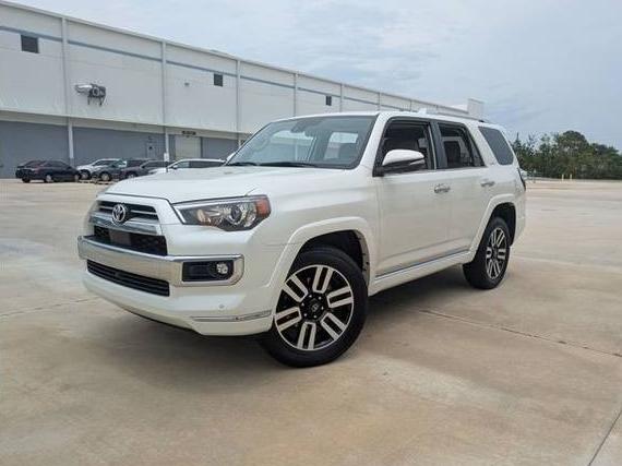 TOYOTA 4-RUNNER 2023 JTEDU5JR4P5294978 image