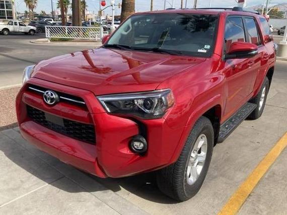 TOYOTA 4-RUNNER 2023 JTENU5JR2P6090842 image