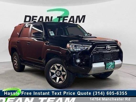 TOYOTA 4-RUNNER 2023 JTERU5JR5P6168869 image