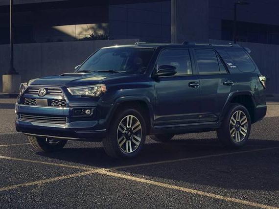 TOYOTA 4-RUNNER 2023 JTEMU5JR2P6142109 image